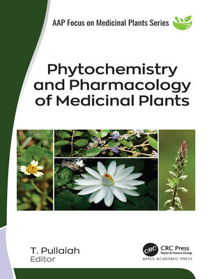 cover image of Phytochemistry and Pharmacology of Medicinal Plants, 2-volume set